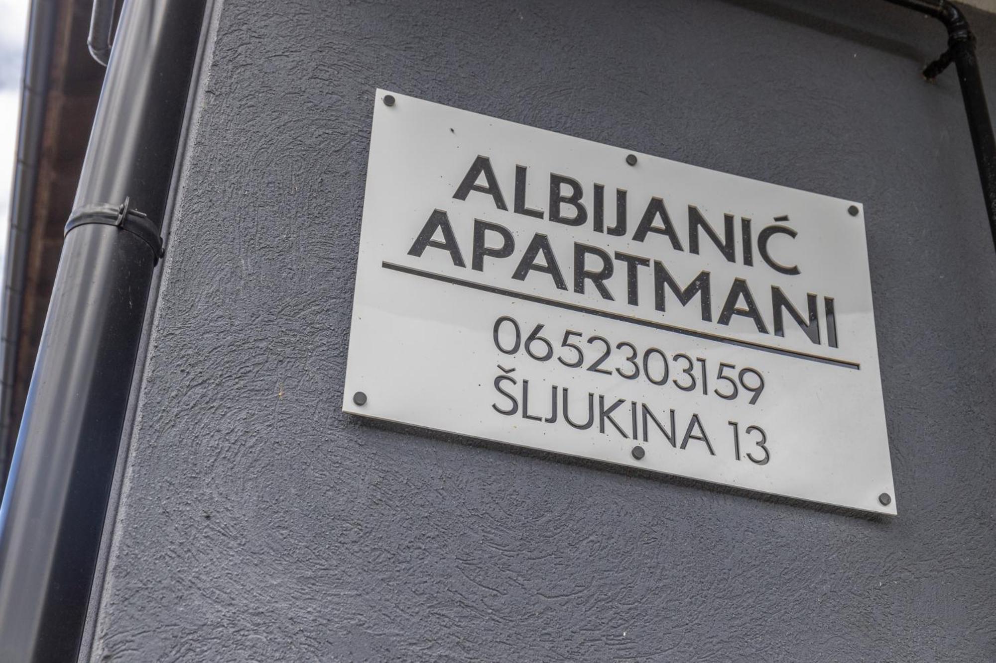 Apartman Albijanic Apartman Kamanc Kültér fotó